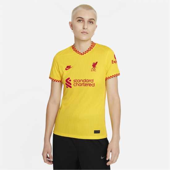 Nike Liverpool Third Shirt 2021 2022 Ladies  Дамски тениски и фланелки