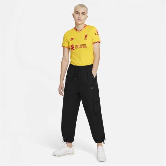 Nike Liverpool Third Shirt 2021 2022 Ladies  Дамски тениски и фланелки