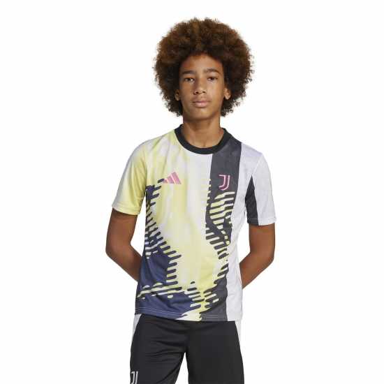 Adidas Juventus Prematch Shirt 2024 2025 Juniors  Детски тениски и фланелки