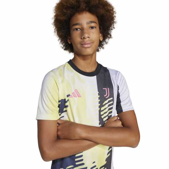 Adidas Juventus Prematch Shirt 2024 2025 Juniors  Детски тениски и фланелки