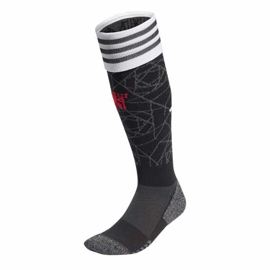 Adidas Manchester United Home Socks 2023 2024 Adults Adidas Manchester United Home Socks 2023 2024 Adults