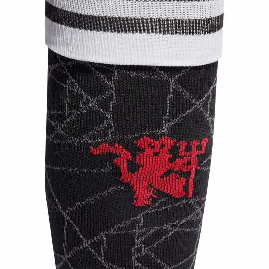 Adidas Manchester United Home Socks 2023 2024 Adults Adidas Manchester United Home Socks 2023 2024 Adults