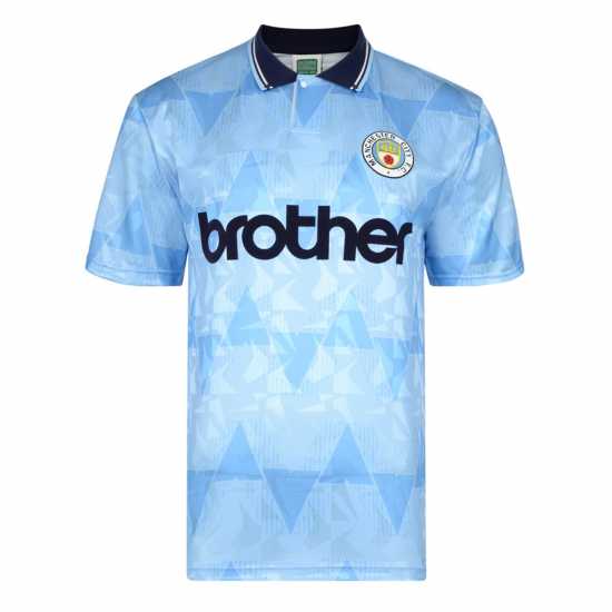 Score Draw Manchester City '89 Home Shirt Adults Score Draw Manchester City '89 Home Shirt Adults Футболни тренировъчни горнища