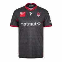 Macron Домакинска Футболна Фланелка Lou Rugby Home Shirt 2024 2025 Adults
