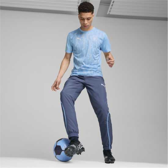 Puma Manchester City Fc Pre Match Tracksuit Bottoms 2024 2025 Adults  Мъжки спортни екипи в две части