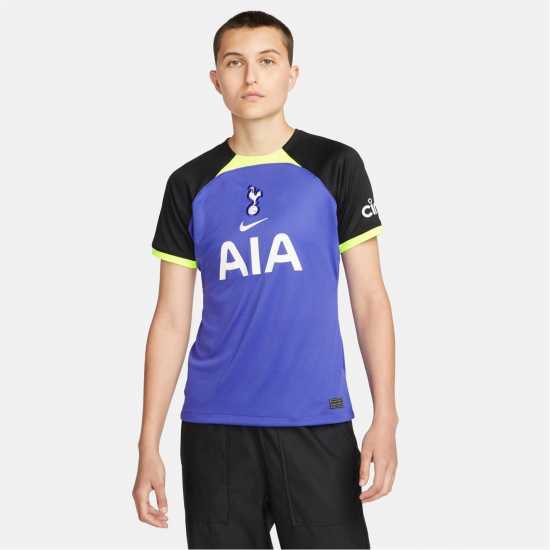 Nike Tottenham Hotspur Away Shirt 2022 2023 Womens  - Дамско облекло плюс размер
