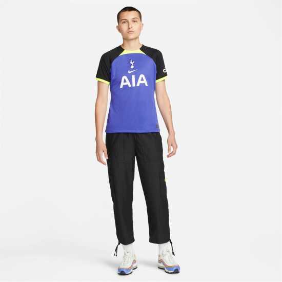 Nike Tottenham Hotspur Away Shirt 2022 2023 Womens  - Дамско облекло плюс размер