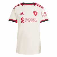 Adidas Liverpool Away Shirt 2025 2026 Womens  