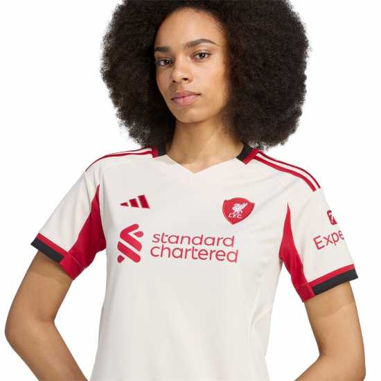 Adidas Liverpool Away Shirt 2025 2026 Womens Adidas Liverpool Away Shirt 2025 2026 Womens