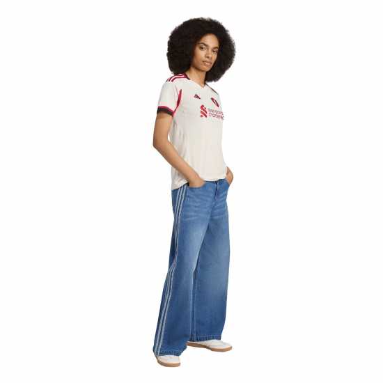 Adidas Liverpool Away Shirt 2025 2026 Womens Adidas Liverpool Away Shirt 2025 2026 Womens