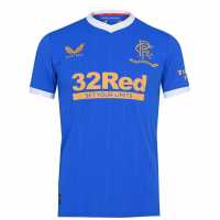 Домакинска Футболна Фланелка Rangers Football Club Home Shirt Ladies  Футболна разпродажба