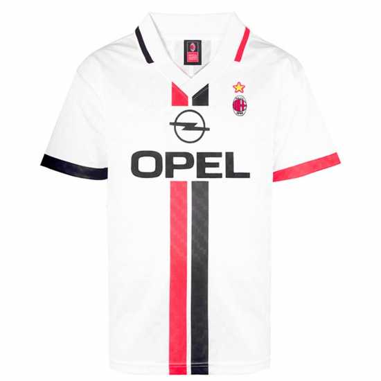 Ac Milan Retro Away Shirt 96 Adults Ac Milan Retro Away Shirt 96 Adults