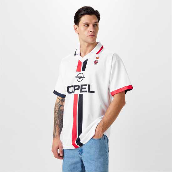 Ac Milan Retro Away Shirt 96 Adults Ac Milan Retro Away Shirt 96 Adults