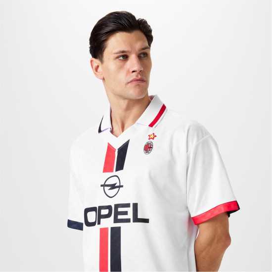 Ac Milan Retro Away Shirt 96 Adults Ac Milan Retro Away Shirt 96 Adults