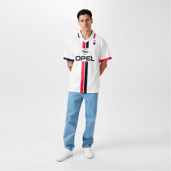 Ac Milan Retro Away Shirt 96 Adults Ac Milan Retro Away Shirt 96 Adults