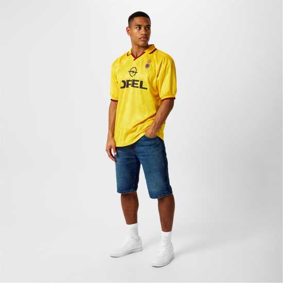 Score Draw AC Milan Retro Third Shirt '96 Adults Score Draw AC Milan Retro Third Shirt '96 Adults