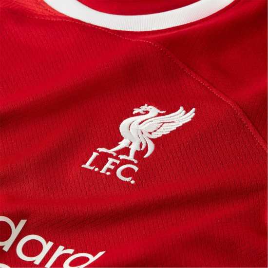 Nike Домакинска Футболна Фланелка Liverpool Home Shirt 2023 2024 Womens  Дамско облекло плюс размер