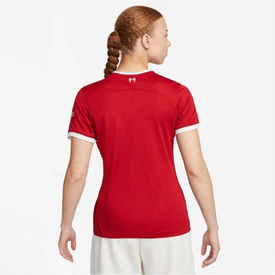 Nike Домакинска Футболна Фланелка Liverpool Home Shirt 2023 2024 Womens  Дамско облекло плюс размер
