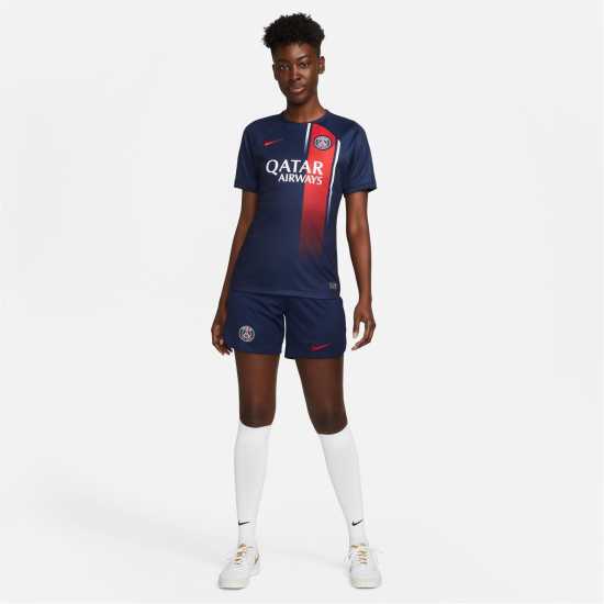 Nike Домакинска Футболна Фланелка Paris Saint Germain Home Shirt 2023 2024 Womens  Дамско облекло плюс размер