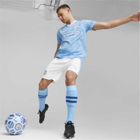 Puma Manchester City Home Shorts 2023 2024 Adults  Мъжки къси панталони