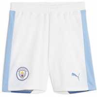 Puma Manchester City Home Shorts 2023 2024 Juniors  Детски къси панталони