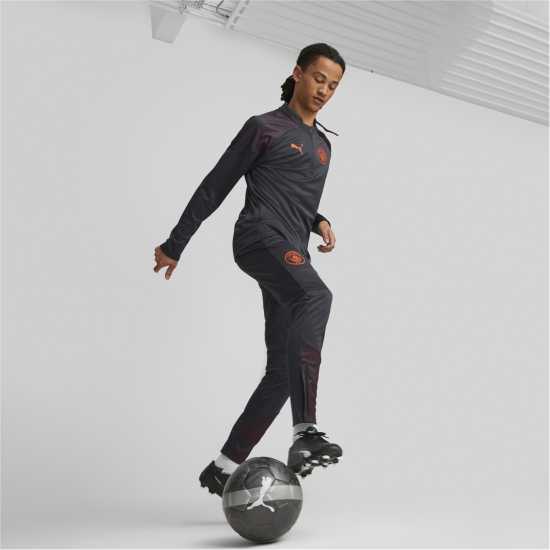 Puma Manchester City Training Quarter Zip Top 2023 2024 Adults  