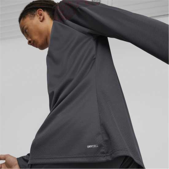 Puma Manchester City Training Quarter Zip Top 2023 2024 Adults  