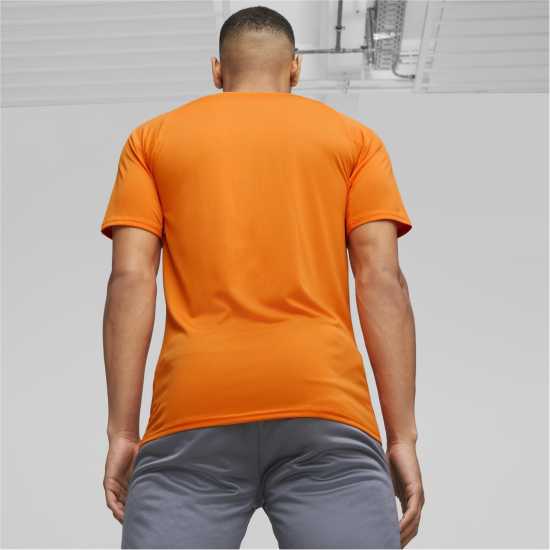 Puma Manchester City Pre Match Shirt 2023 2024 Adults Orange/Grey Мъжки ризи