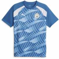 Puma Manchester City Pre Match Shirt 2023 2024 Adults