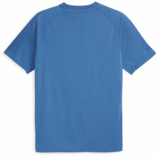 Puma Manchester City Pre Match Shirt 2023 2024 Adults Blue/White Мъжки ризи
