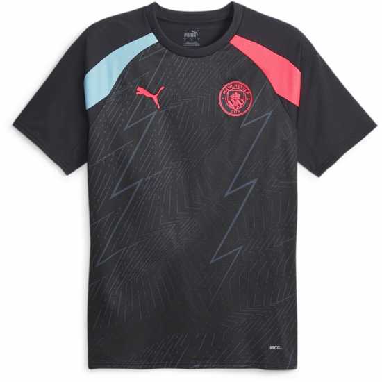 Puma Manchester City Pre Match Shirt 2023 2024 Adults Нави Син 