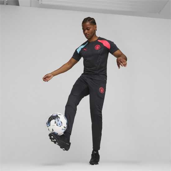 Puma Manchester City Pre Match Shirt 2023 2024 Adults Нави Син 