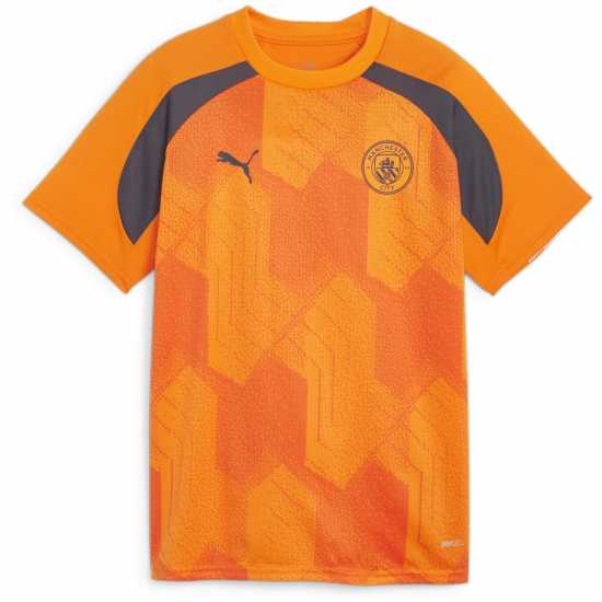 Puma Manchester City Pre Match Shirt 2023 2024 Juniors  - Детски тениски и фланелки