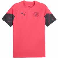 Puma Manchester City Training Shirt 2023/2024 Adults Pink Мъжки ризи