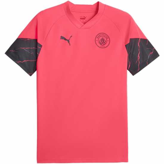 Puma Manchester City Training Shirt 2023/2024 Adults Pink Мъжки ризи