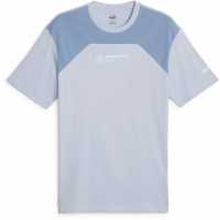 Puma Manchester City Football Culture T-Shirt 2023 2024 Adults Light Blue Мъжки ризи
