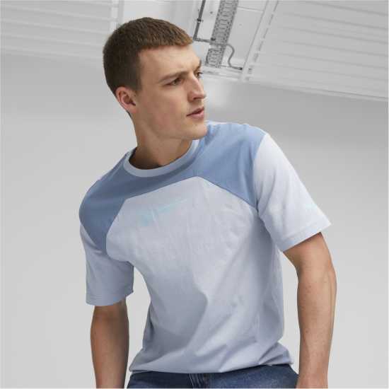 Puma Manchester City Football Culture T-Shirt 2023 2024 Adults  