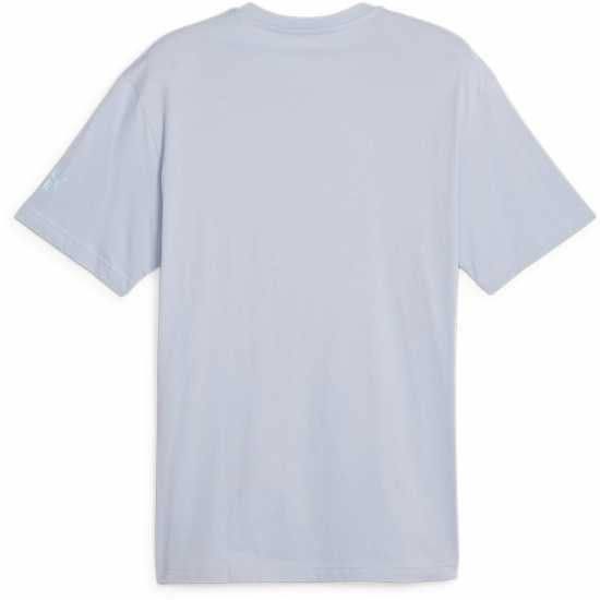 Puma Manchester City Football Culture T-Shirt 2023 2024 Adults Light Blue Мъжки ризи