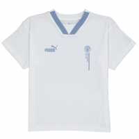 Puma Manchester City Football Culture T-Shirt 2023 2024 Juniors