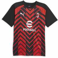 Puma Ac Milan Pre Match Shirt 2023 2024 Adults  Мъжки ризи