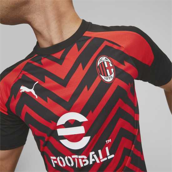 Puma Ac Milan Pre Match Shirt 2023 2024 Adults