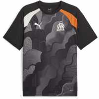 Puma Olympique De Marseille Pre Match Shirt 2023 2024 Adults