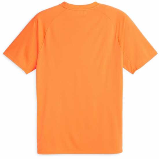 Puma Valencia Pre Match Shirt 2023 2024 Adults Orange/Black Всекидневно футболно облекло