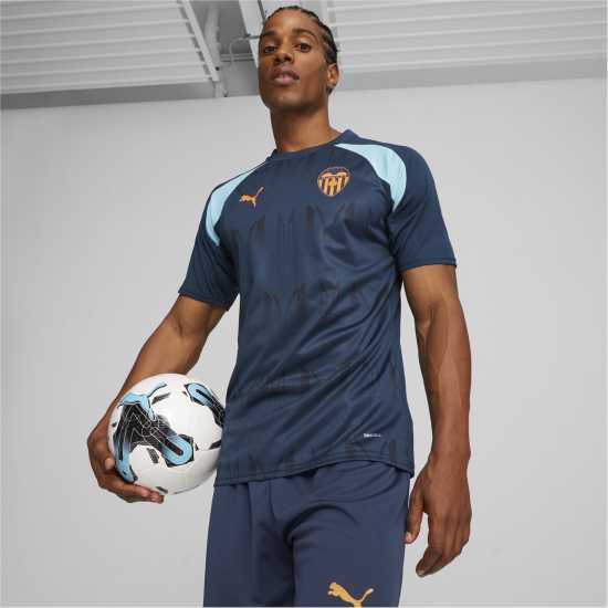 Puma Valencia Pre Match Shirt 2023 2024 Adults Синьо 