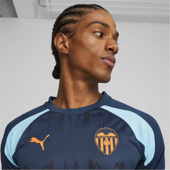 Puma Valencia Pre Match Shirt 2023 2024 Adults Синьо 