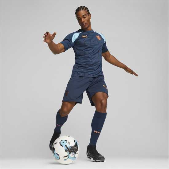 Puma Valencia Pre Match Shirt 2023 2024 Adults Синьо 