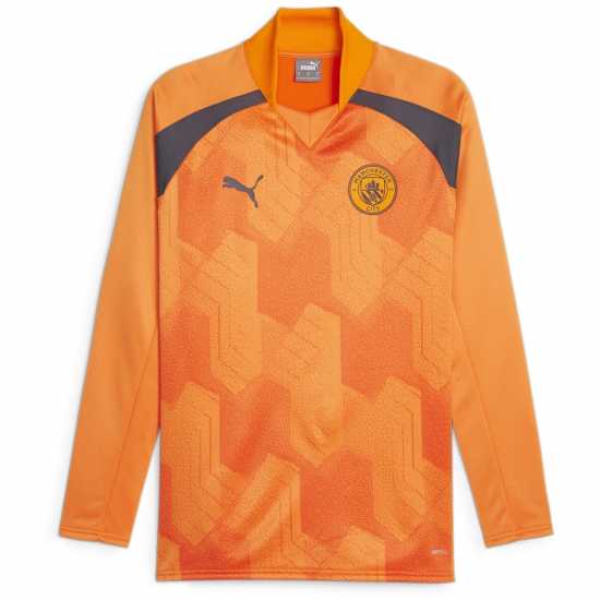 Футболни тренировъчни горнища Puma Manchester City Pre Match Sweat T-Shirt 2023 2024 Adults Puma Manchester City Pre Match Sweat T-Shirt 2023 2024 Adults Футболни тренировъчни горнища