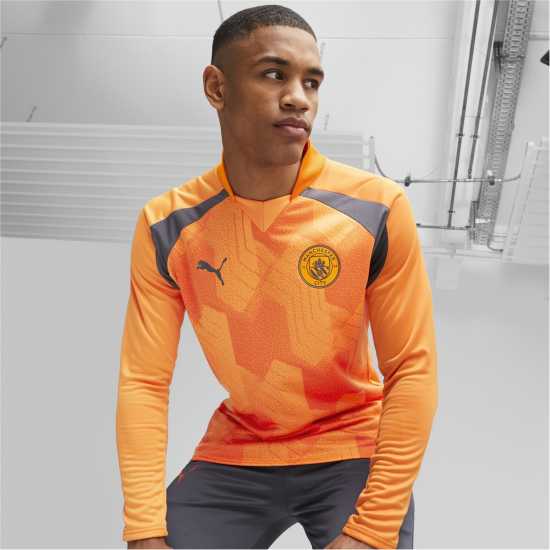 Футболни тренировъчни горнища Puma Manchester City Pre Match Sweat T-Shirt 2023 2024 Adults Puma Manchester City Pre Match Sweat T-Shirt 2023 2024 Adults Футболни тренировъчни горнища