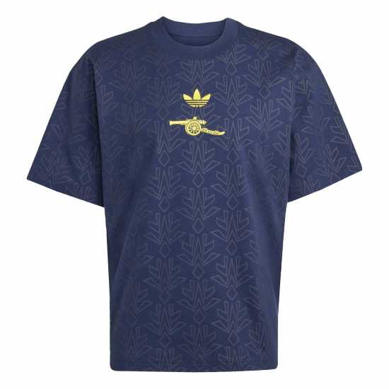 Adidas Arsenal Originals Lifestyle T-Shirt 25/26 Mens Adidas Arsenal Originals Lifestyle T-Shirt 25/26 Mens