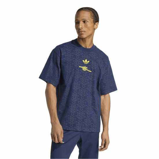 Adidas Arsenal Originals Lifestyle T-Shirt 25/26 Mens Adidas Arsenal Originals Lifestyle T-Shirt 25/26 Mens